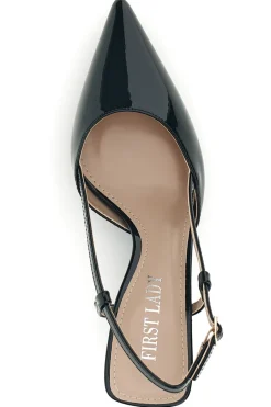 Decolletè slingback a punta P669-FIRST LADY Best