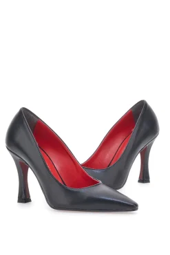 Dekolleté mit 911 Heel Black-PITTARELLO Online