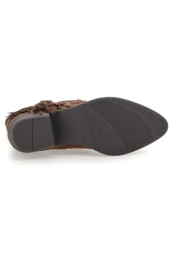 Die ersten en Cowboystiefel P637 mit Fransen und Nieten-THE FIRST Outlet