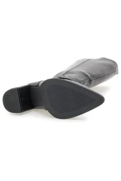 I365 e High-Heel-Stiefel mit Zierriemen-ENERGY Clearance