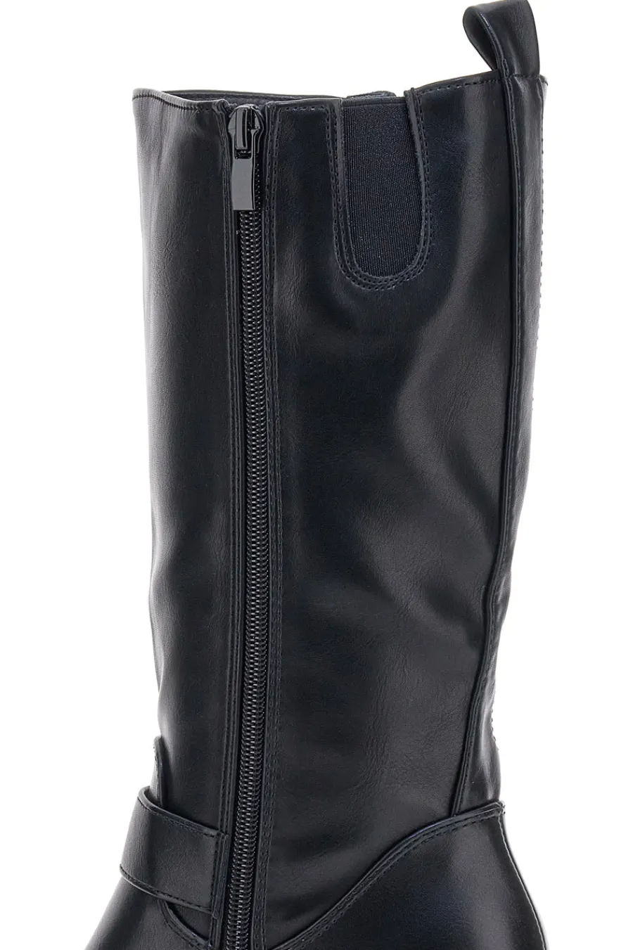I358 e Stiefel mit Blockabsatz und Schnalle-ENERGY Sale