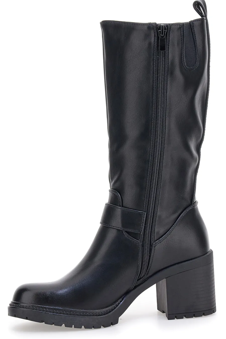 I358 e Stiefel mit Blockabsatz und Schnalle-ENERGY Sale