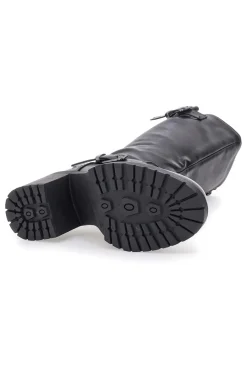 I358 e Stiefel mit Blockabsatz und Schnalle-ENERGY Sale
