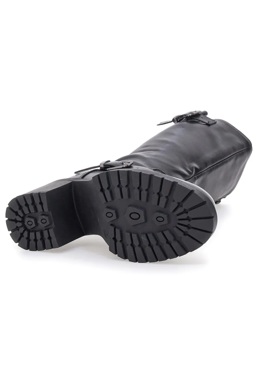 I358 e Stiefel mit Blockabsatz und Schnalle-ENERGY Sale