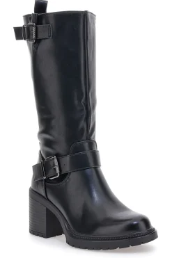 I358 e Stiefel mit Blockabsatz und Schnalle-ENERGY Sale