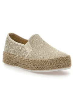 Espadrillas Beige con Pizzo 132-ENERGY Best