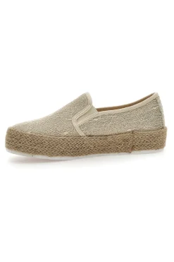 Espadrillas Beige con Pizzo 132-ENERGY Best