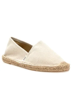 Espadrillas bianche in tessuto con suola con corda SGMS2520-PITTARELLO SUN Clearance