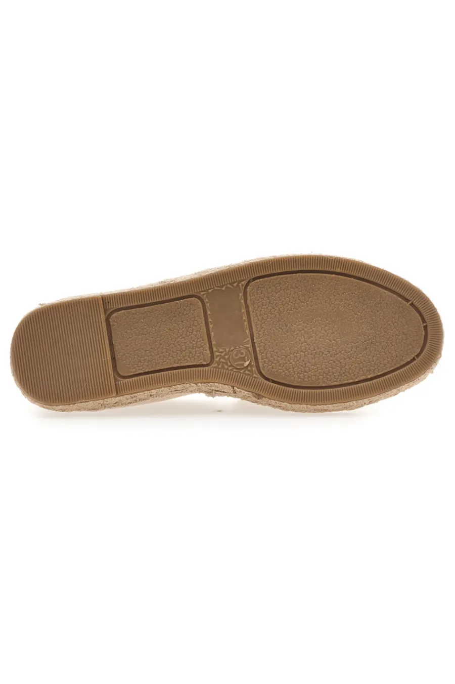 Espadrillas bianche in tessuto con suola con corda SGMS2520-PITTARELLO SUN Clearance