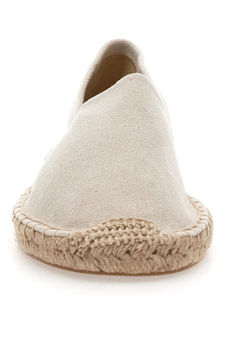 Espadrillas bianche in tessuto con suola con corda SGMS2520-PITTARELLO SUN Clearance