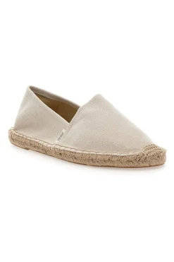 Espadrillas bianche in tessuto con suola con corda SGMS2520-PITTARELLO SUN Clearance
