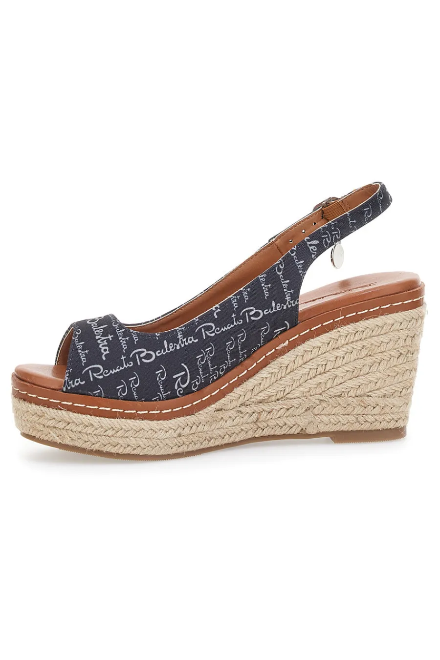 Espadrillas con Zeppa 33 Nere-RENATO BALESTRA Outlet