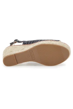 Espadrillas con Zeppa 33 Nere-RENATO BALESTRA Outlet