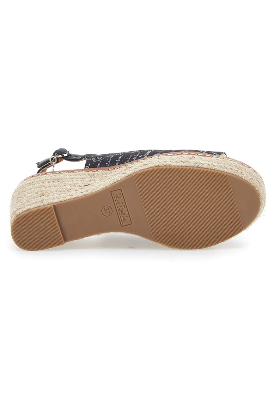 Espadrillas con Zeppa 33 Nere-RENATO BALESTRA Outlet