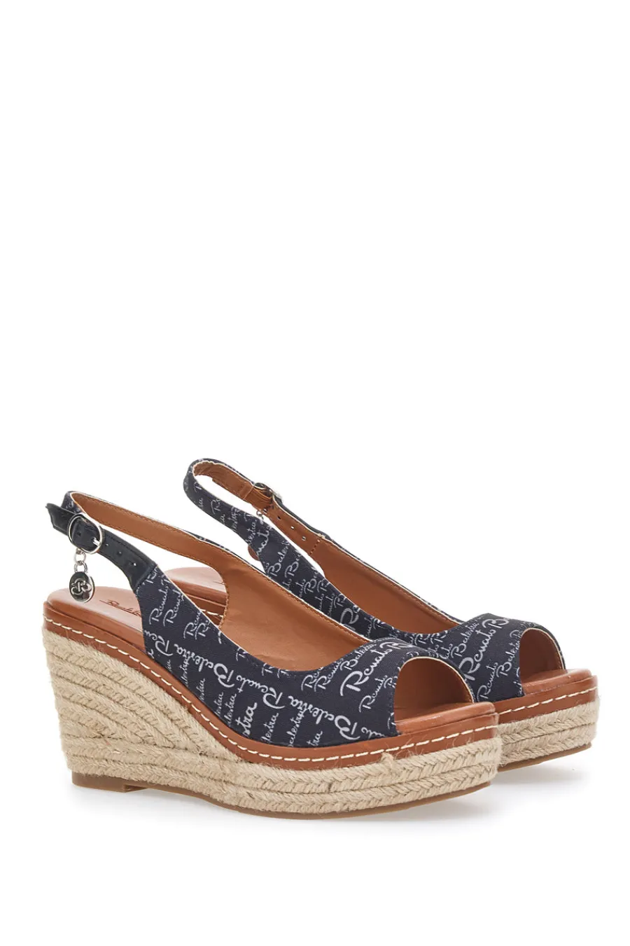 Espadrillas con Zeppa 33 Nere-RENATO BALESTRA Outlet