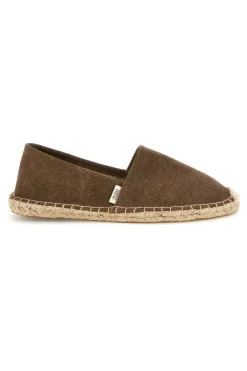 Espadrillas marroni slip on SGMS2520-PITTARELLO SUN Clearance