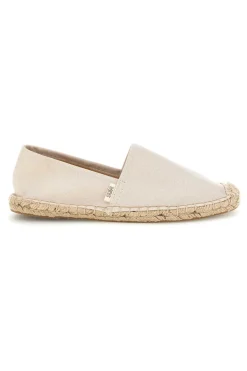 Espadrilles gold glitter slip on Pittarello Sonne SGMS2520-PITTARELLO SUN Discount