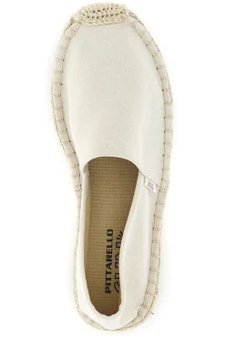 Espadrilles gold glitter slip on Pittarello Sonne SGMS2520-PITTARELLO SUN Discount