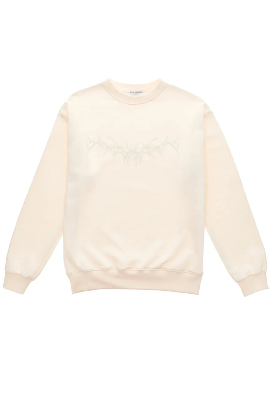 Felpa Panna Girocollo Boardman 1840
