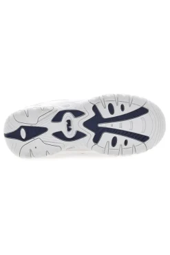 STRADA Teens Chunky Sole White Sneakers-FILA New