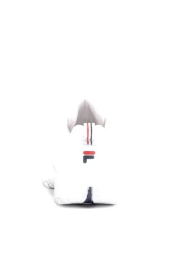 STRADA Teens Chunky Sole White Sneakers-FILA New
