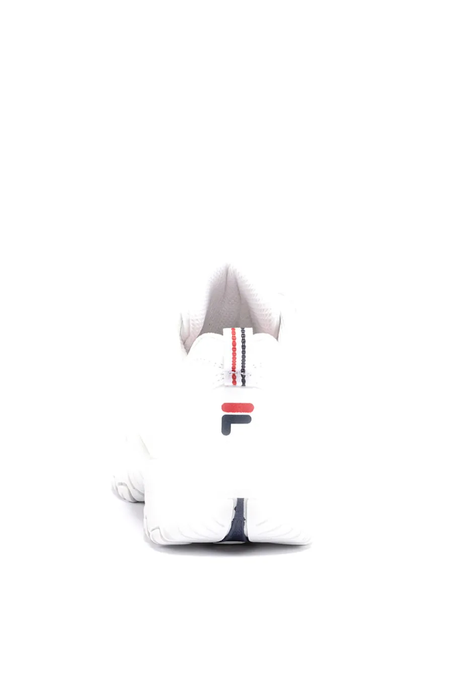 STRADA Teens Chunky Sole White Sneakers-FILA New