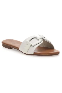 Flache Hausschuhe mit er Schnalle PREA441-MON DIEU New