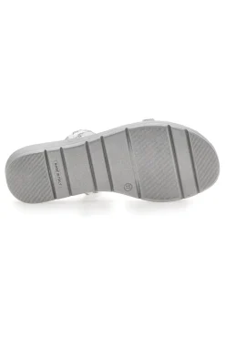 Flip-Flops 21581 Weiß und Silber-CERUTTI New