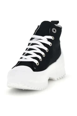 High Top Schwarz Turnschuhe S2617FY7692-FREDDY Online