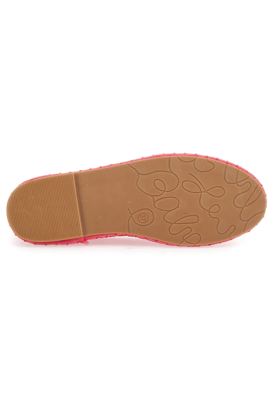 Friulane Fucsia con strass 210862-PUSHY WAMP Hot