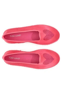 Friulane Fucsia con strass 210862-PUSHY WAMP Hot