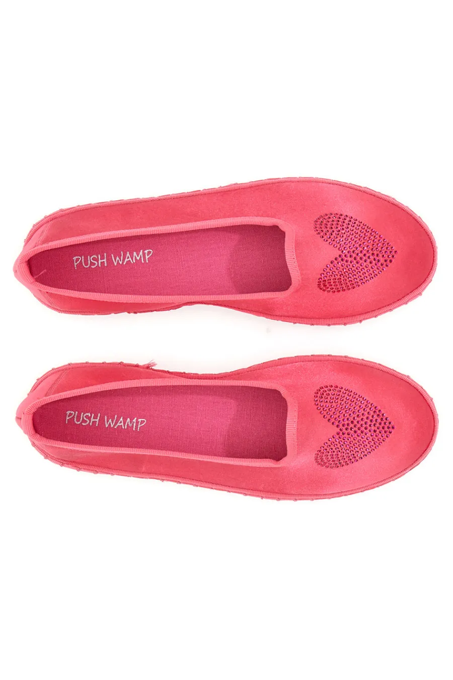 Friulane Fucsia con strass 210862-PUSHY WAMP Hot