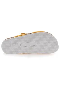 Gelbe Hausschuhe mit Schnallen 335006-PITTARELLO ECO Discount