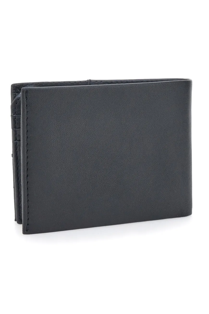 GELDBÖRSE Schwarz Jaguar PF823 für HERREN