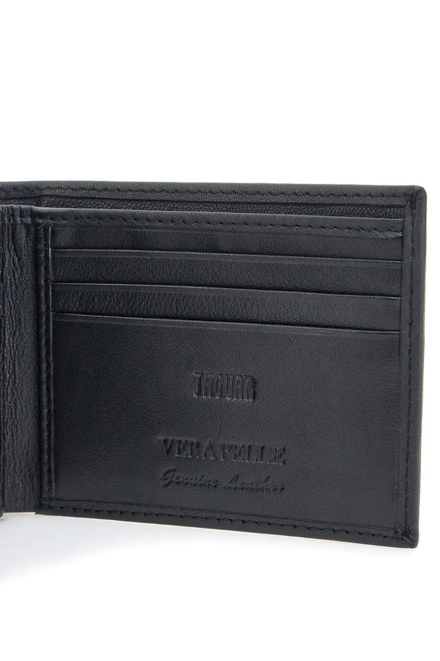 GELDBÖRSE Schwarz Jaguar PF823 für HERREN