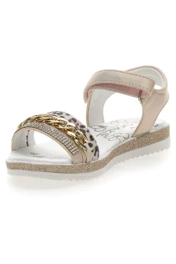 Goldene Sandalen mit Riemen Girl 14320-GRAZIE Best