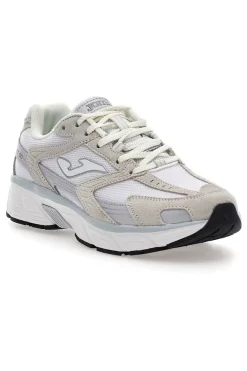 Graue und beige Retro-Laufschuhe RRT50LS2602-JOMA