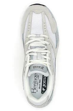 Graue und beige Retro-Laufschuhe RRT50LS2602-JOMA