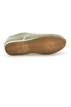 Grüne Turnschuhe mit Schnürsenkeln und minimalem Design Café Kosten 85RCO72101-CAFÈ COST Outlet