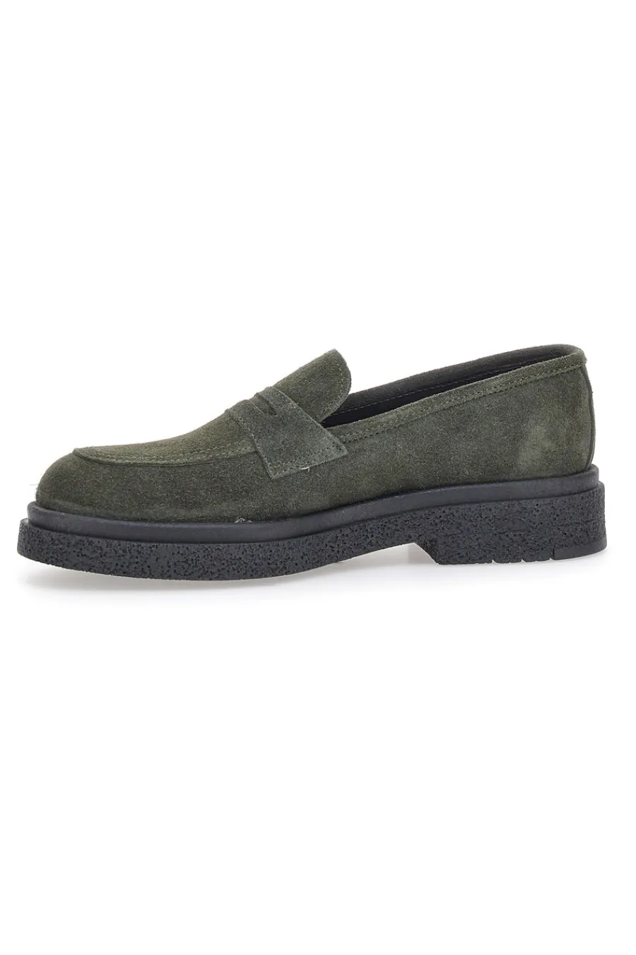 Grüne Wildledermokassins Pittarello Klasse 2004-PITTARELLO CLASS Discount