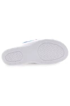 Hausschuhe mit blauen Blumen und doppeltem Anti-Rutsch-Band 122F-BEST MEDICAL New