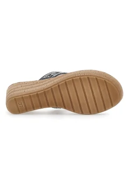 45 GM Wedge Flip-Flops-INBLU Outlet
