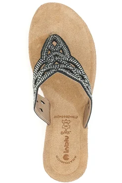 45 GM Wedge Flip-Flops-INBLU Outlet
