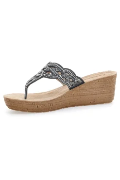 45 GM Wedge Flip-Flops-INBLU Outlet