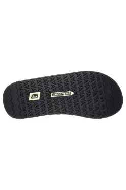 Infradito Marroni con Tomaia in Canvas Skechers Tantric - Fritz