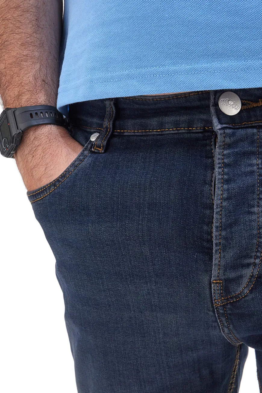 Jeans slim fit blu denim stretch Sevenoaks 2688