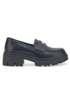Klobiger Mokassin Black 209-ENERGY Hot