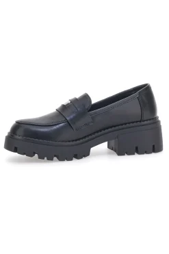 Klobiger Mokassin Black 209-ENERGY Hot