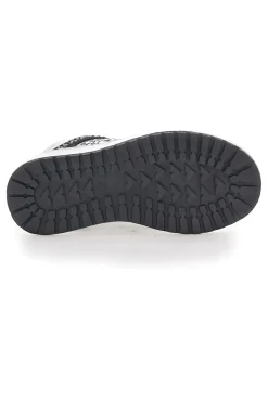 Laura Biagiotti Schwarze mittelhohe Sneakers 15542