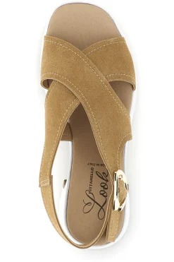 Ledersandalen mit Absätzen MK3875PL435-PITTARELLO LOOK Discount